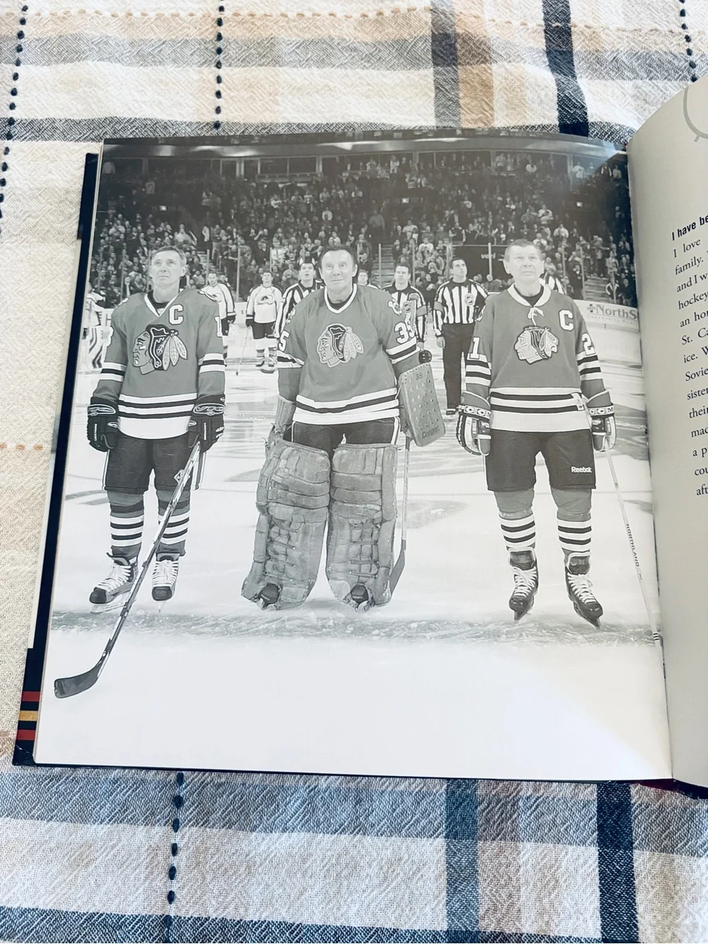 Stan Mikita Bob Verdi Forever a Blackhawk Hardcover Book 2011 NHL Hockey Chicago